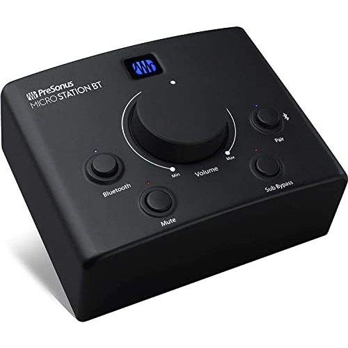 Monitor-Controller PreSonus MicroStation BT, 2.1 Lautsprecher