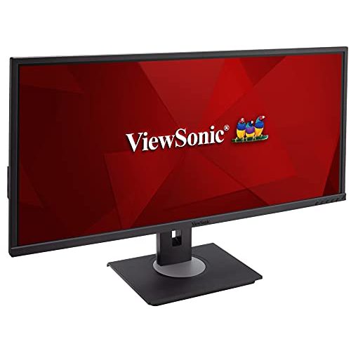 Monitor höhenverstellbar ViewSonic VG3456, 34 Zoll Business