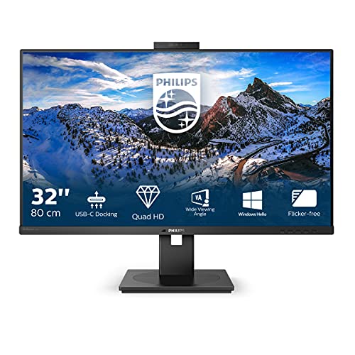 Die beste monitor mit webcam philips monitors philips 326p1h 32 zoll Bestsleller kaufen