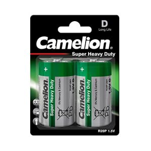 Mono-Batterie Camelion 10000220 Super Heavy Duty Batterien, 2er