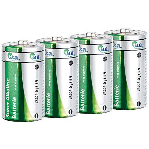 Die beste mono batterie tka koebele akkutechnik batterien lr 20 4er pack Bestsleller kaufen