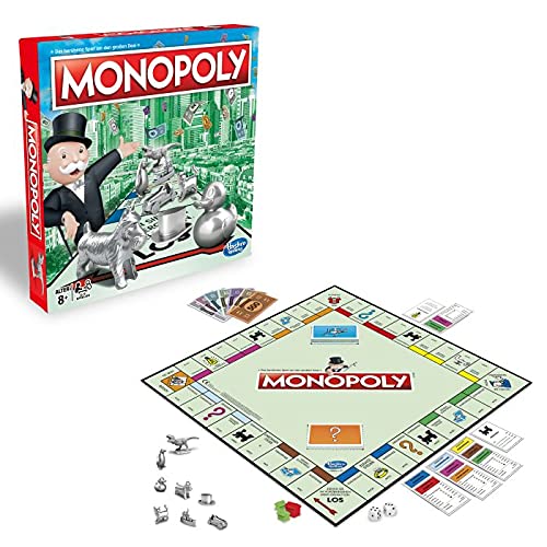Die beste monopoly hasbro classic gesellschaftsspiel erwachsene kinder Bestsleller kaufen