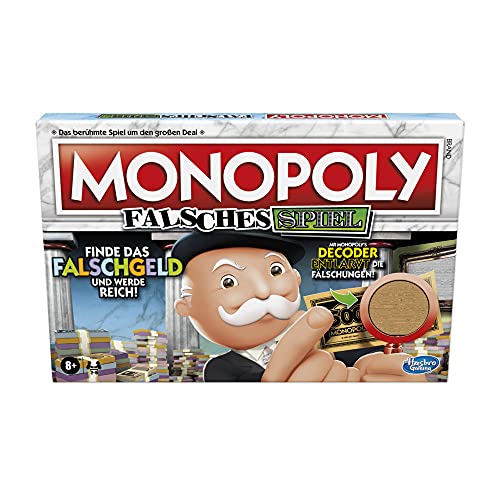 Die beste monopoly hasbro falsches spiel brettspiel fuer familien und kinder Bestsleller kaufen