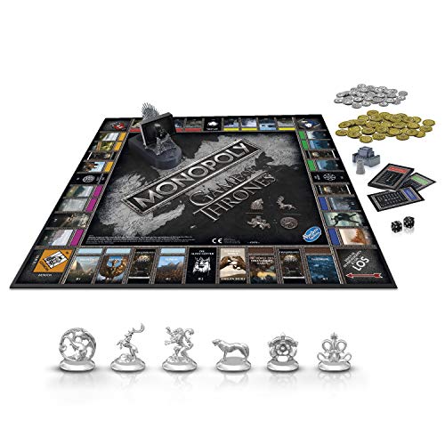 Monopoly Hasbro Game of Thrones, Brettspiel, mit Musik