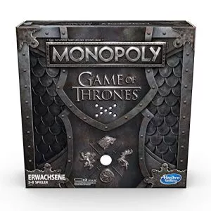 Monopoly Hasbro Game of Thrones, Brettspiel, mit Musik