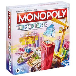 Monopoly Hasbro Wolkenkratzer Brettspiel, Strategiespiel