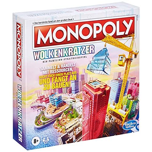 Die beste monopoly hasbro wolkenkratzer brettspiel strategiespiel Bestsleller kaufen