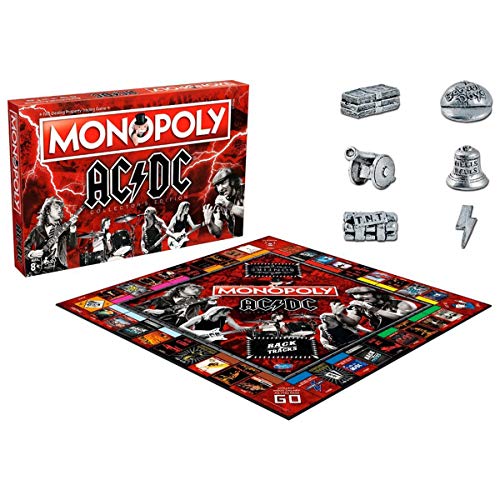Die beste monopoly winning moves 33152 ac dc board game Bestsleller kaufen