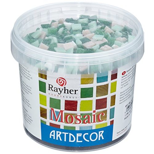 Mosaiksteine Rayher Artdecor Mosaik Mix 1x1cm, ca.1500Stück