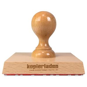 Motivstempel Kopierladen Karnath GmbH Holzstempel