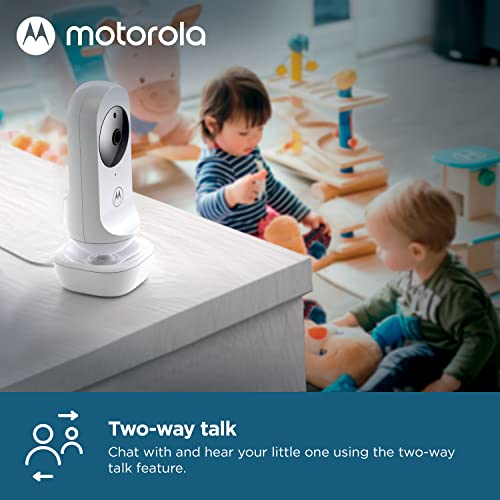 Motorola-Babyphone Motorola Baby Ease 34 mit Kamera
