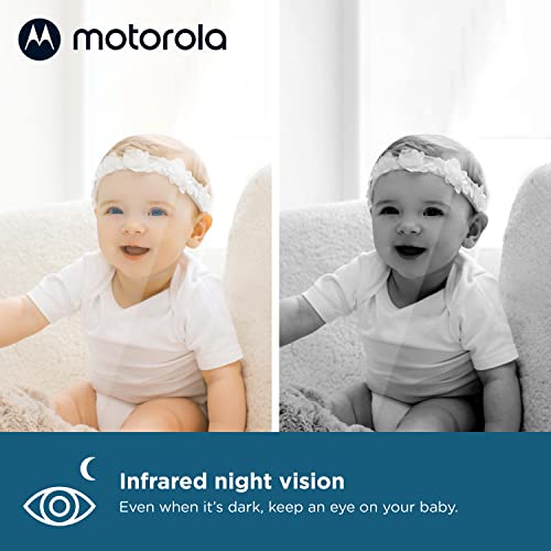 Motorola-Babyphone Motorola Baby Ease 34 mit Kamera