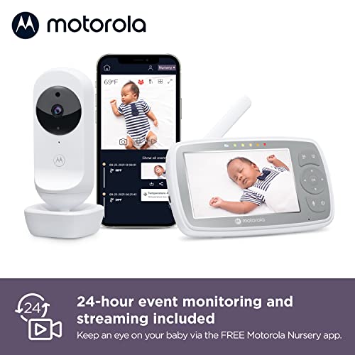 Motorola-Babyphone Motorola Baby Motorola VM44 Connect