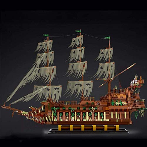 Mould-King Mould 13138 Springendes Kreatives Piratenschiff