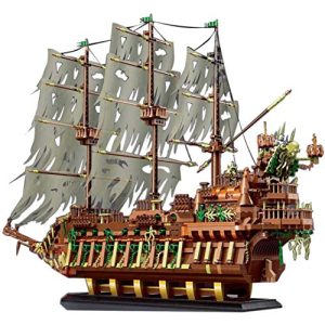 Mould-King Mould 13138 Springendes Kreatives Piratenschiff