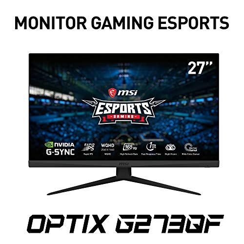 MSI-Monitor MSI Optix G273QF Esports Gaming IPS, 27 Zoll, 16:9
