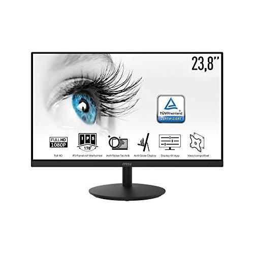 Die beste msi monitor msi pro mp242de 238 zoll office led monitor Bestsleller kaufen