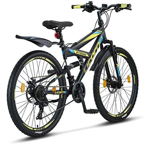 MTB-Fully Licorne Bike Strong D Premium Mountainbike in 26 Zoll