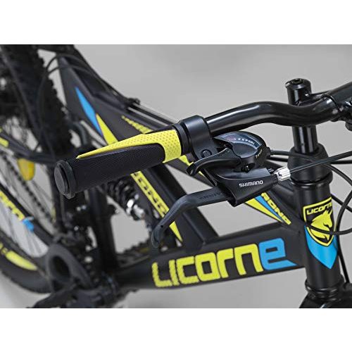 MTB-Fully Licorne Bike Strong D Premium Mountainbike in 26 Zoll