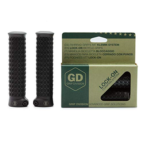 MTB-Griffe GD Grip Division ® mit Lock On Klemmung, schwarz