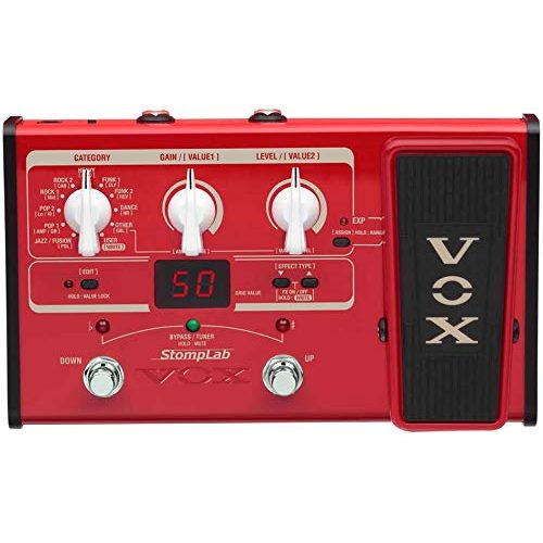 Die beste multieffektgeraet gitarre vox sl2g 2g amplifier multi effect Bestsleller kaufen