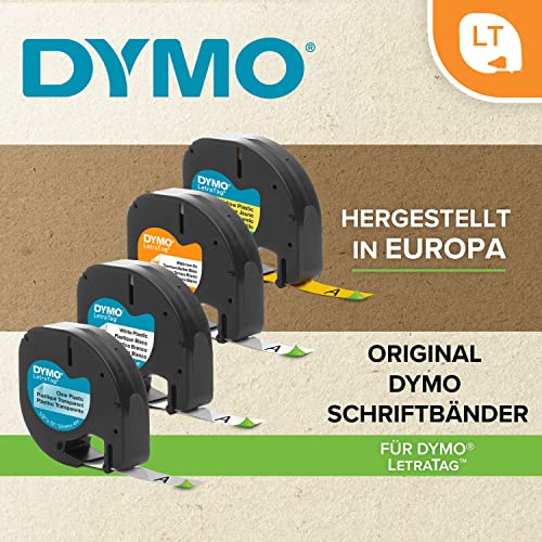 Namensaufkleber Kleidung DYMO LetraTag Bügeletiketten