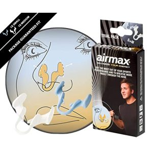 Nasendilatator Air Max Airmax Nasenklammer, 2 Stück, S und M