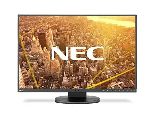 NEC-Monitor NEC MultiSync EA231WU, 60004782 weiß, Schwarz
