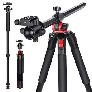 Neewer-Stativ Neewer 184cm Aluminium Kamerastativ Einbein