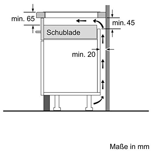 Neff-Induktionskochfeld 60 cm Neff T46BD60N0 Glaskeramik