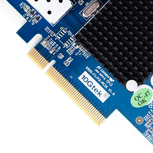 Netzwerkkarte 10Gtek ® 10GbE PCIE für Intel X520-DA2