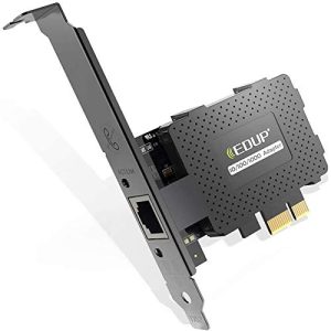 Netzwerkkarte EDUP Gigabit Ethernet PCI Express PCI-E