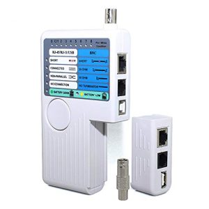 Tester di rete DAXGD Remote RJ11 RJ45 USB BNC LAN