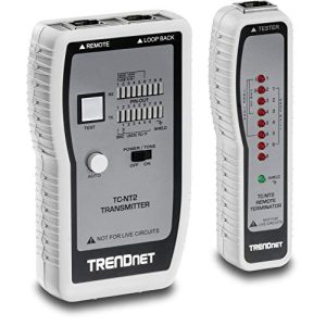 Tester di rete Tester per cavi di rete TRENDnet TC-NT2