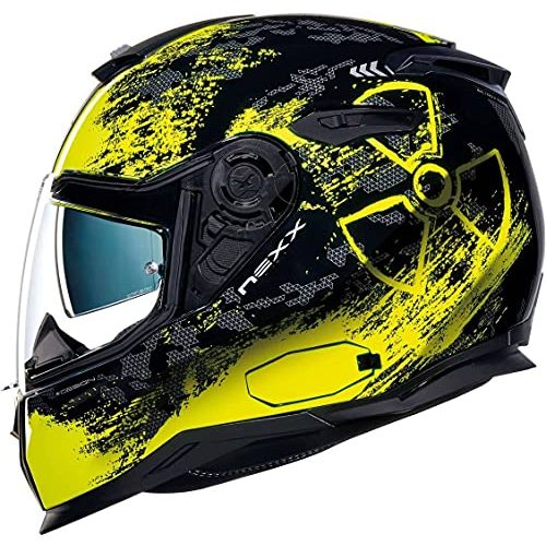 Die beste nexx helm nexx sx 100 toxic helm schwarz gelb s 55 56 Bestsleller kaufen