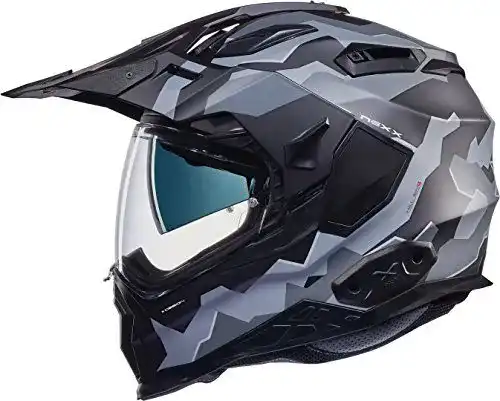 Nexx-Helm NEXX X.WED 2 Hill End Helm Schwarz/Grau S (55/56)