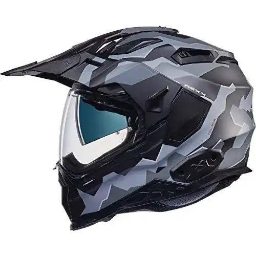 Nexx-Helm NEXX X.WED 2 Hill End Helm Schwarz/Grau S (55/56)