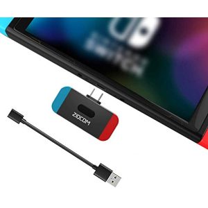 Nintendo-Switch-Bluetooth-Adapter ZIOCOM Bluetooth Adapter