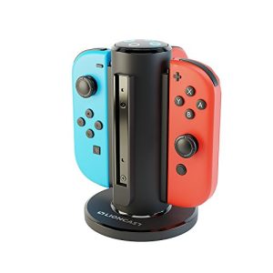 Nintendo-Switch-Controller-Ladestation Lioncast Joy-Con