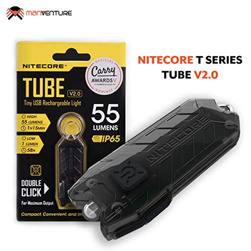 NiteCore-Taschenlampe Nitecore TUBE Mini Taschenlampe V2.0