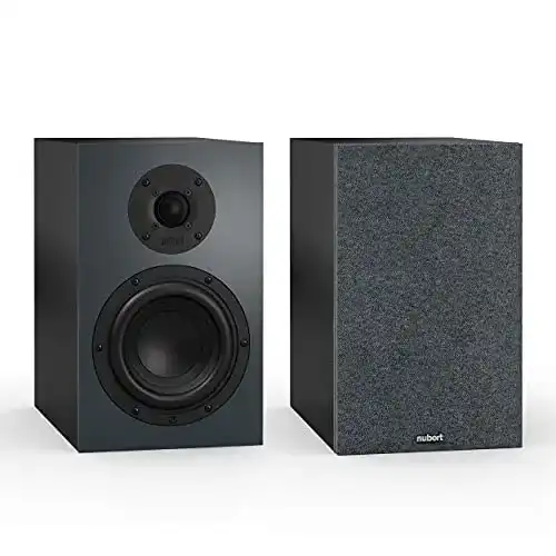 Nubert-Lautsprecher Nubert nuBoxx B-40 Schwarz Kompakt
