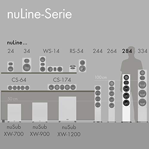 Nubert-Lautsprecher Nubert nuLine 284 Standlautsprecher