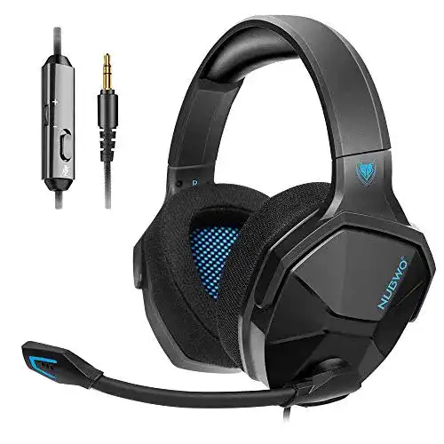 NUBWO-Gaming-Headset F1F2 NUBWO PS4 Headset, Over-Ear