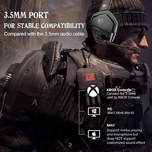 NUBWO-Gaming-Headset NUBWO PS4 Headset Xbox one