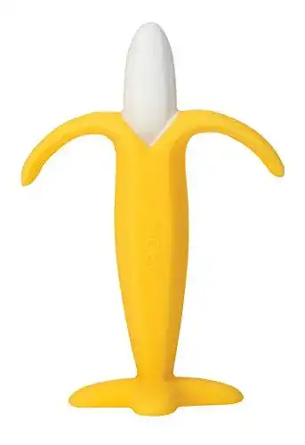 Nûby-Schnuller Nuby Nûby Zahnungshilfe in Bananenform