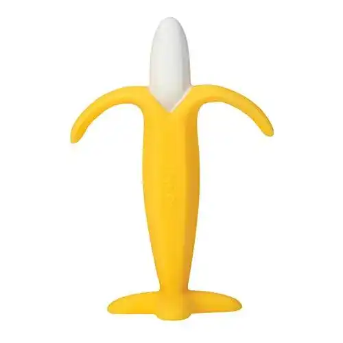 Nûby-Schnuller Nuby Nûby Zahnungshilfe in Bananenform
