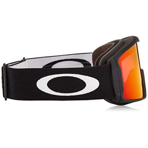 Oakley-Skibrille Oakley Herren Lineminer 707002 0 Sportbrille