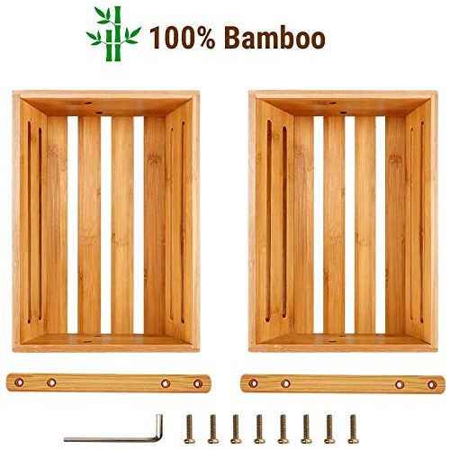 Obstkorb Bossjoy Bambus, Home Dekorative Lagerung