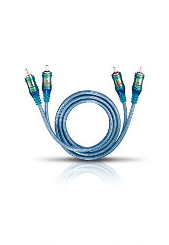 Die beste oehlbach cinch kabel oehlbach ice blue 200 2 x 2 m Bestsleller kaufen