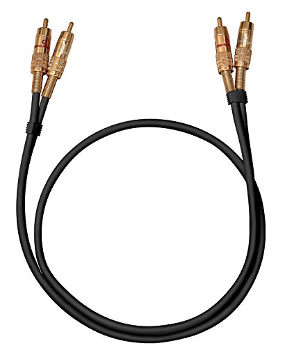 Die beste oehlbach cinch kabel oehlbach nf 1 master 100 1 m schwarz Bestsleller kaufen